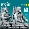 RESKIT RSF32-0077 OV-10D Bronco pilots sitting in ejection seats (2 pcs) (only for RESKIT RSU32-0169 & RSU32-0170) (3D Printed) 1/32